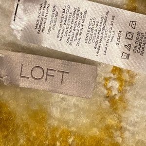 Loft scarf/wrap